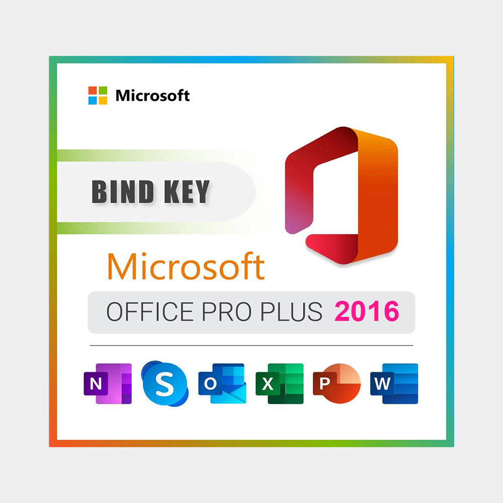 bind key office 2016 pro plus